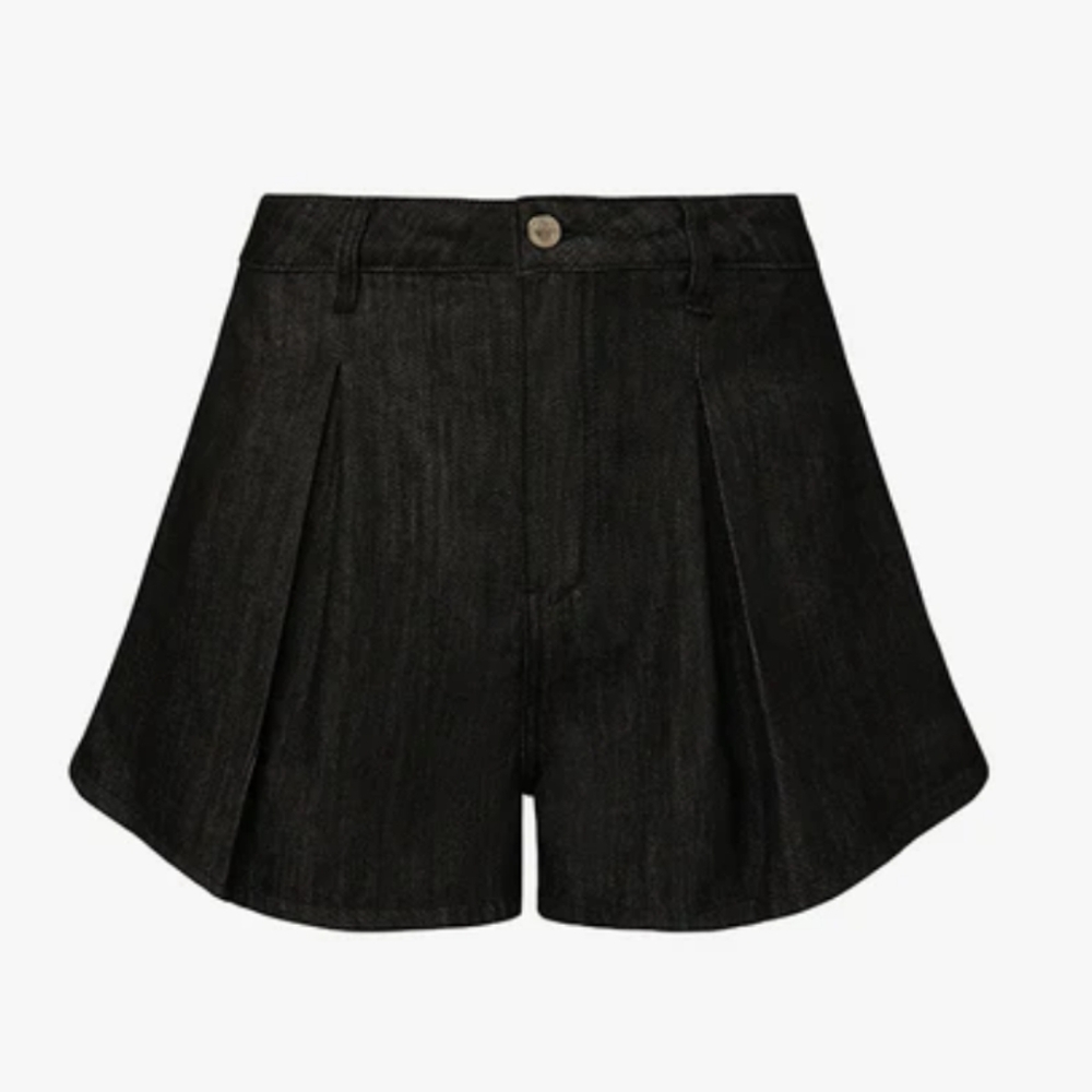 Weworewhat Pleated Wide Leg Short Nwt 25